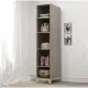 【MUNA 家居】艾洛利1.3尺開放衣櫥/共兩色(衣櫥 衣櫃 櫥櫃 收納)