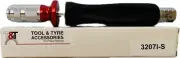 Tyre Air Chuck Lock-On Closed 200mm Straight
