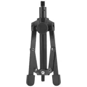 Foldable Tripod Desktop Microphone Stand Holder for Podcasts, Online Chat,7556