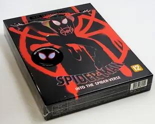 【AV達人】【4K UHD】蜘蛛人:新宇宙4K UHD+3D+2D三碟外紙盒限量獨家鐵盒版(台灣繁中字幕)A1款