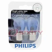 Philips Back Up Light Bulb for Smart Fortwo 2005-2015 Electrical Lighting yt (for: Smart)
