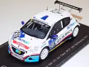 1/43 Spark Peugeot 208 GTi Car #215 24 Hours of Nurburgring 2013 SG107