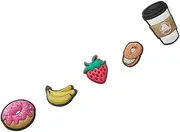 [Crocs] Jibbitz Food Shoe Charms
