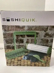 SushiQuik Sushi Making Kit New