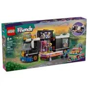 LEGO® Friends Pop Star Music Tour Bus Building Set 42619 NEW