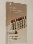 ILIA Lip Balmy tint hydrating balm 8 shade card - mecca cosmetica - brand new