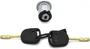 Ignition Lock Cylinder with 2 Keys, for Ford, for Focus, 1998-2005 Car Lock Cylinder Replacement