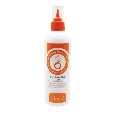 3 Pack - Tonic Studios Craft Tacky Glue (PVA)-240ml - 4487E