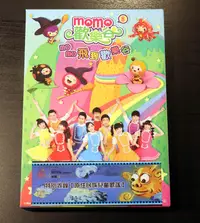 在飛比找露天拍賣優惠-momo歡樂谷8,CD+DVD,momo飛到歡樂谷,有盒套,