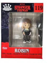 Stranger Things - Funko Minis #119 Robin Family Video Vinyl Figurine