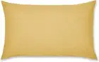 Pillowcases Easy Iron Percale Standard 50X75Cm Pack of 2 Pillow Cases with Envel