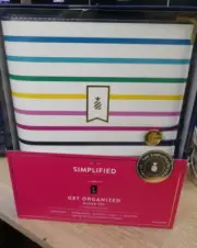 Simplified by Emily Ley for AT-A-GLANCE 2025 Weekly Monthly Organizer Set #C0