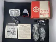 Schwinn NOS Bicycle Super Sport Generator Light Set 1970's