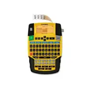 New DYMO 1801611 Rhino 4200 Label Maker w/ QWERTY Keyboard and HotKey Shortcuts