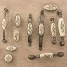 Vintage Door Handle Drawer Knob Cabinet Kitchen Cupboard Furniture Pull Hardware