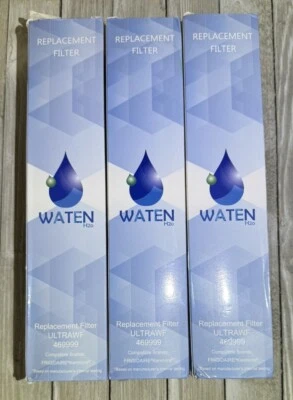 Replacement Water Filter For Frigidaire ULTRAWF 469999 - 3 Pack Replacement