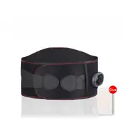 Portable Electric Heat Massage Waist Brace Support Belt Waist Massager Electric Back Support Lumbar Physiotherapy Heating Belt