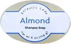 Almond Shampoo Soap Bar By Eclectic Lady, 4 oz Bar