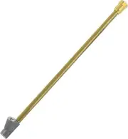 Milton 12-3/4" Dual Head Locking Truck Tire Inflator Air Chuck 1/4" NPT #S693-12