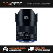 ZEISS LOXIA 21MM F/2.8 LENS FOR SONY E-MOUNT (2131999)