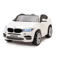 在飛比找PChome24h購物優惠-【聰明媽咪兒童超跑】BMW X6M 雙人座 雙驅兒童電動車(
