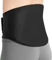 Reusable Ice Pack Wrap for Lower Back Pain Relief Hot Cold Therapy for Lumbar Sc
