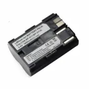 Battery for Canon BP-511 PV130 ZR10 ZR20 ZR25 ZR25MC ZR30 ZR30MC EOS 50D D30