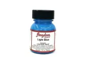 Angelus Acrylic Leather Paints shoes/purse Color Light Blue - 1 oz
