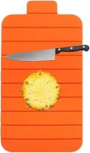 Silicone Cutting Mat - Reusable Kitchen Prep Mat,Foldable Camping Accessories, Non-Slip Kitchen Supplies for Meat Prep
