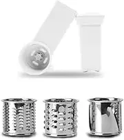 Slicer Shredder Attachment for Flora 500/550 Series Electric Meat Mincer Grinder