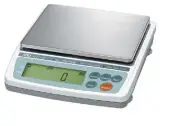 A&D EK-6000i Precision Lab Balance Compact Scale 6000x1g,NTEP,Legal For Trade