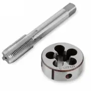 M14 x 1.5 HSS die tap hand tap thread cutter set