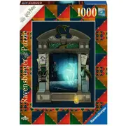 1000pc Ravensburger Harry Potter Deathly Hallows Part 1 Jigsaw Puzzle Pieces