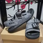 Astral Gray Stappy Sandals Size 8 NWB