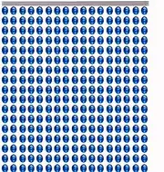 Beaded Curtain Beads, Acrylic Beaded Curtain Hanging Crystal Door Beads String Room Divider Beads Curtains for Home Party Event Decor (Color : Blue, Size : 80x180cm)