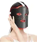 Red Light Therapy for Face, Portable and Soft LED Face Light Therapy Suitable fo