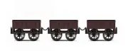 Hornby R60164 Liverpool & Manchester Railway Three Coal Wagon Pack NEW