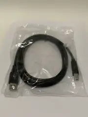 USB High Speed 2.0 A To USB B Printer Copier Fax Scanner Cord Cable Black