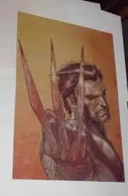 Wolverine Poster #118 Bloody Claws by Ron Garney