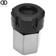 ER-32 Hex Collet Block Chuck Holder For CNC Lathe Engraving Machine New