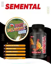 Vitamins For Increase Fertility ROOSTERS/GALLOS Semental 100 TAB exp. 02/26