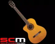 Takamine GC5CENATLH Classical Acoustic Electric Left Hand With Cutaway