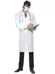 White Doctor's Costume