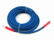 Nilfisk-Alto Altec 1402064 15 Meter 3/8” Impac 6000 PSI High Pressure Blue Hose