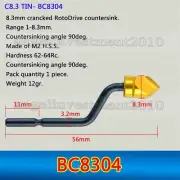 1Pcs Deburring System countersinking Blades BC8304 Compatible