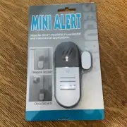 Mini Alert Window/Door Security Hampton Direct #13990 FACTORY SEALED FREE SHIPIN