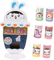 JOINPAYA 1set Interactive Boy Girl Beverage Dispenser Toy Vending Machine Plaything for Boys Girls for Parent-boy Girl Interaction Hand-Eye Coordination Development Complete Accessories