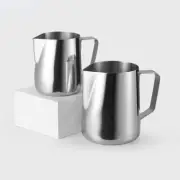 304 Stainless Steel Latte Espresso Coffee Milk Frothing Jug Coffee Pitcher