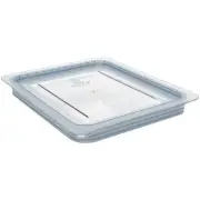 CAMBRO 1/6 GN POLYCARBONATE HOTEL PAN GRIPLID AIR-TIGHT LIDS, 6PK CLEAR 60CWGL