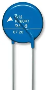 VARISTOR, 85.0J, 150VAC, Transient Voltage Suppressors (TVS) Varistors